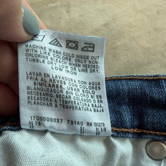 Wrangler Mens Relaxed Fit Jeans Blue Denim 44x30 97FXWXD Medium Wash Stretch - Picture 5 of 8